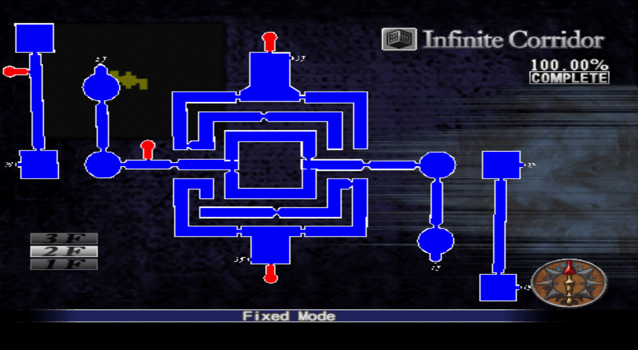 Infinite Corridor 2F